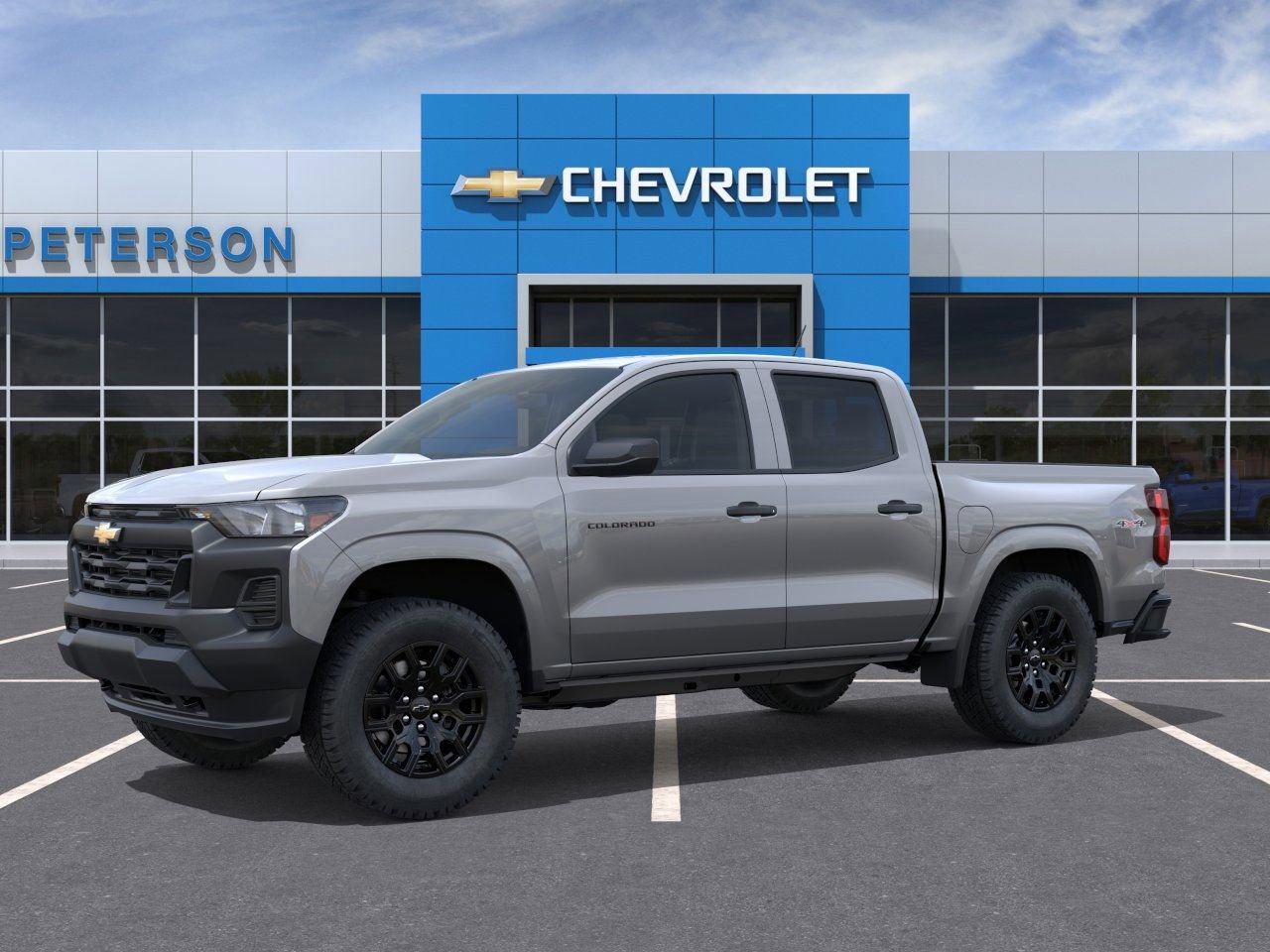 New 2026 Chevrolet Colorado W/T w/ WT Custom Package image 7