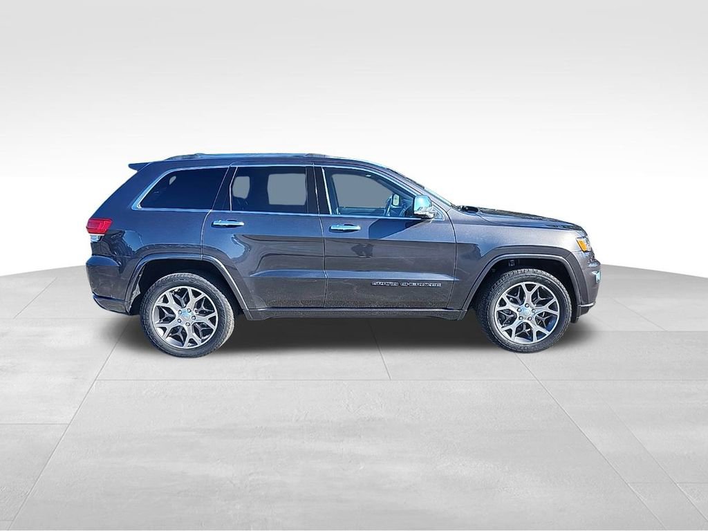 Certified 2021 Jeep Grand Cherokee Overland image 13
