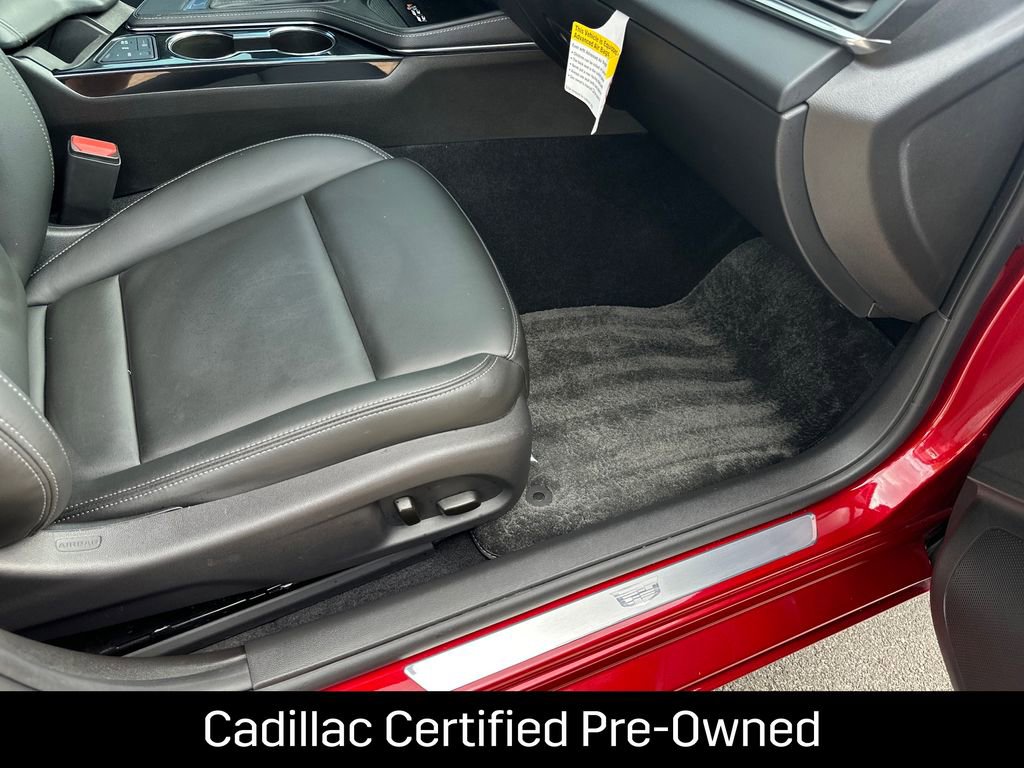 Certified 2024 Cadillac CT4 Luxury w/ Sun And Sound Package RWD image 42