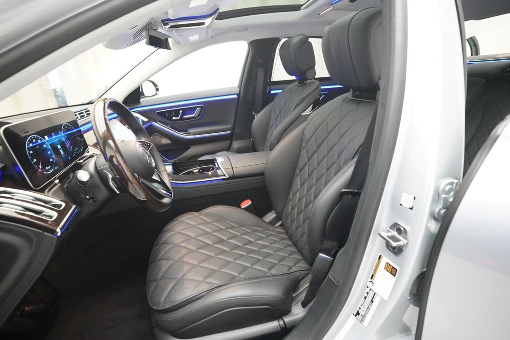 Used 2022 Mercedes-Benz S 580 4MATIC Sedan image 7