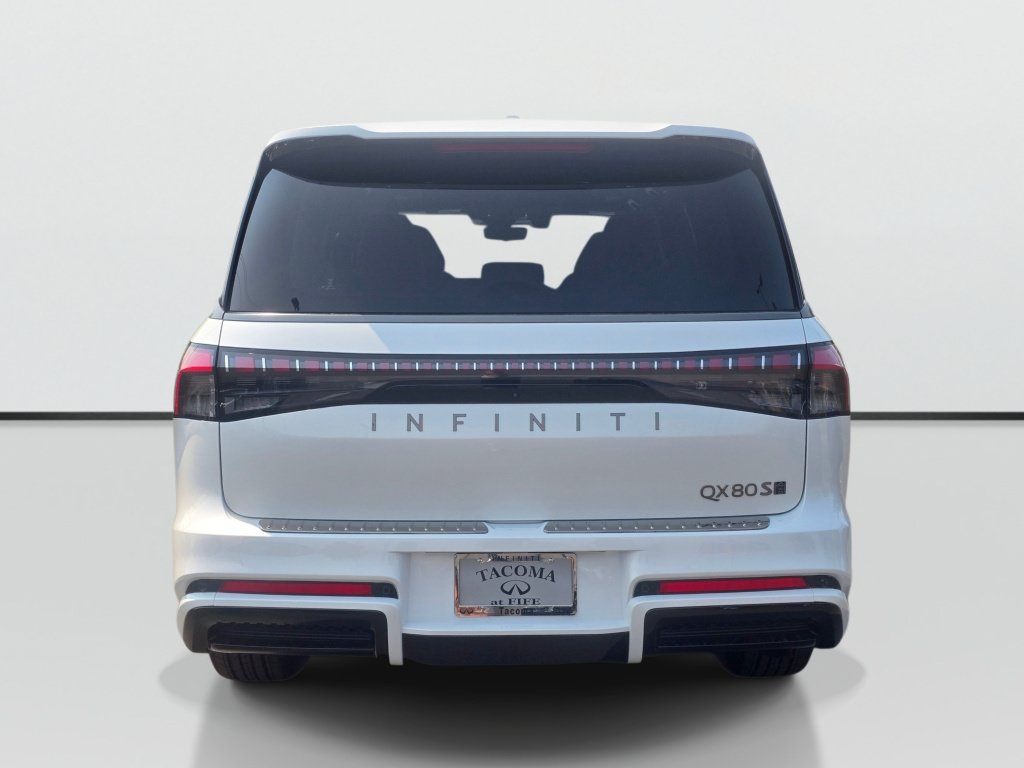 New 2027 INFINITI QX80 Sensory w/ Sport Exterior Package AWD/4WD image 4
