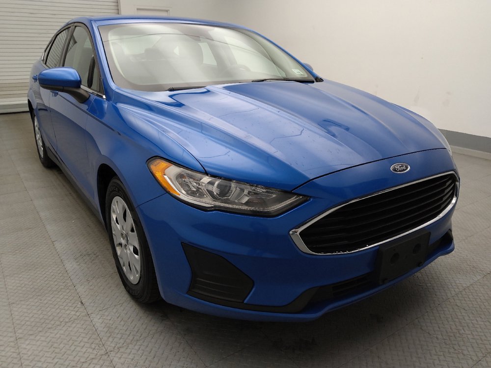 Used 2020 Ford Fusion S FWD image 13