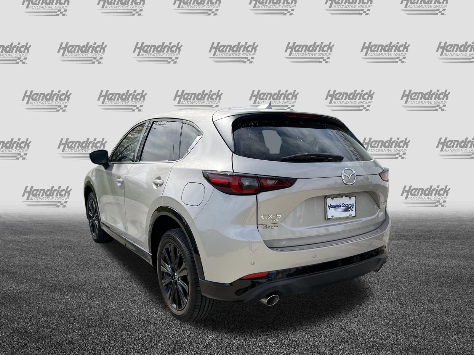 Used 2025 MAZDA CX-5 2.5 Turbo w/ Premium Package image 8