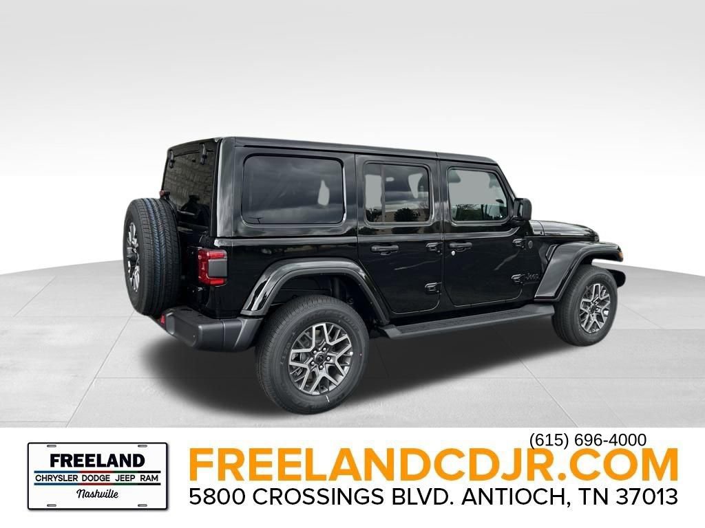 New 2025 Jeep Wrangler Sahara image 7