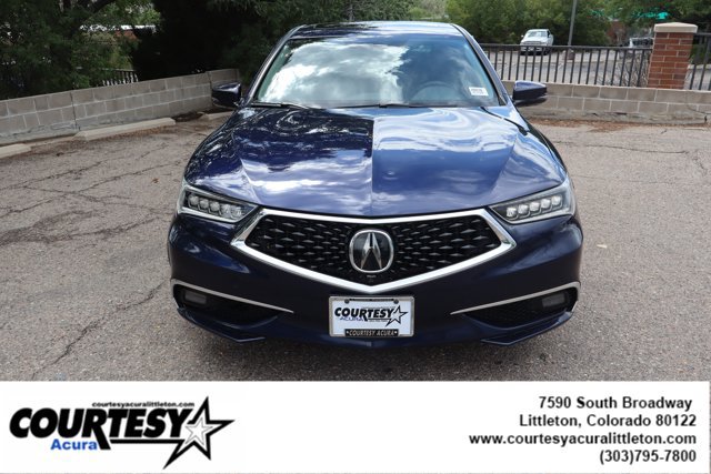 Used 2018 Acura TLX w/ Advance Package FWD image 2