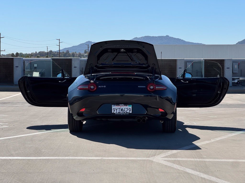 Certified 2025 MAZDA MX-5 Miata Grand Touring RWD image 25