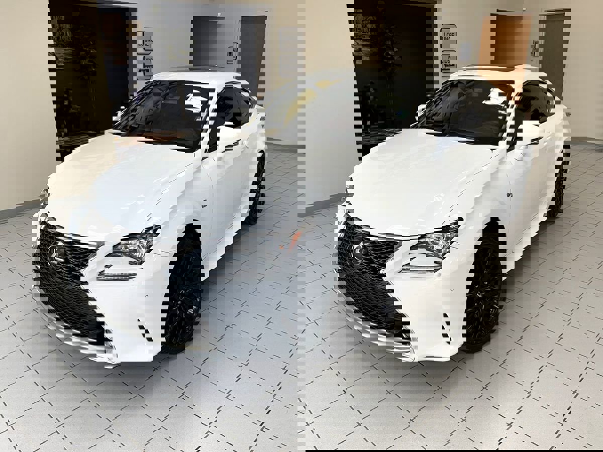 Used 2015 Lexus RC 350 AWD w/ Navigation System Package image 1