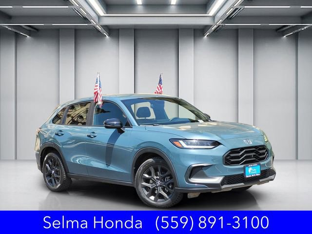 Used 2023 Honda HR-V Sport video 1