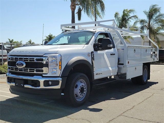 New 2025 Ford F550 2WD Regular Cab Super Duty image 7