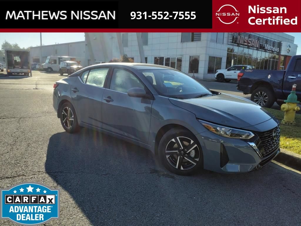 Certified 2025 Nissan Sentra SV w/ All-Weather Package
