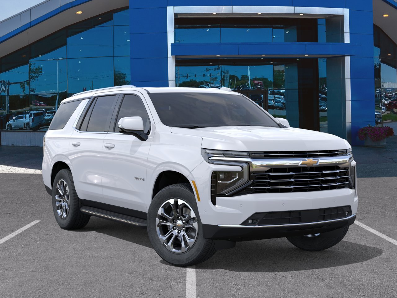 New 2026 Chevrolet Tahoe LT w/ Comfort Package AWD/4WD image 34