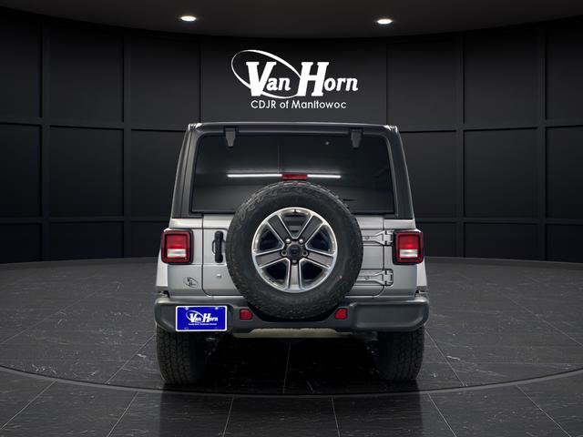 Used 2020 Jeep Wrangler Unlimited Sahara AWD/4WD image 6