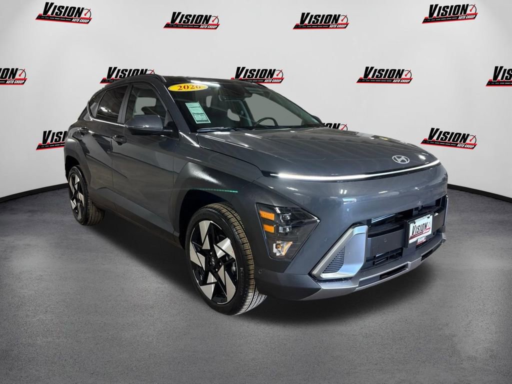 Certified 2026 Hyundai Kona Limited video 3