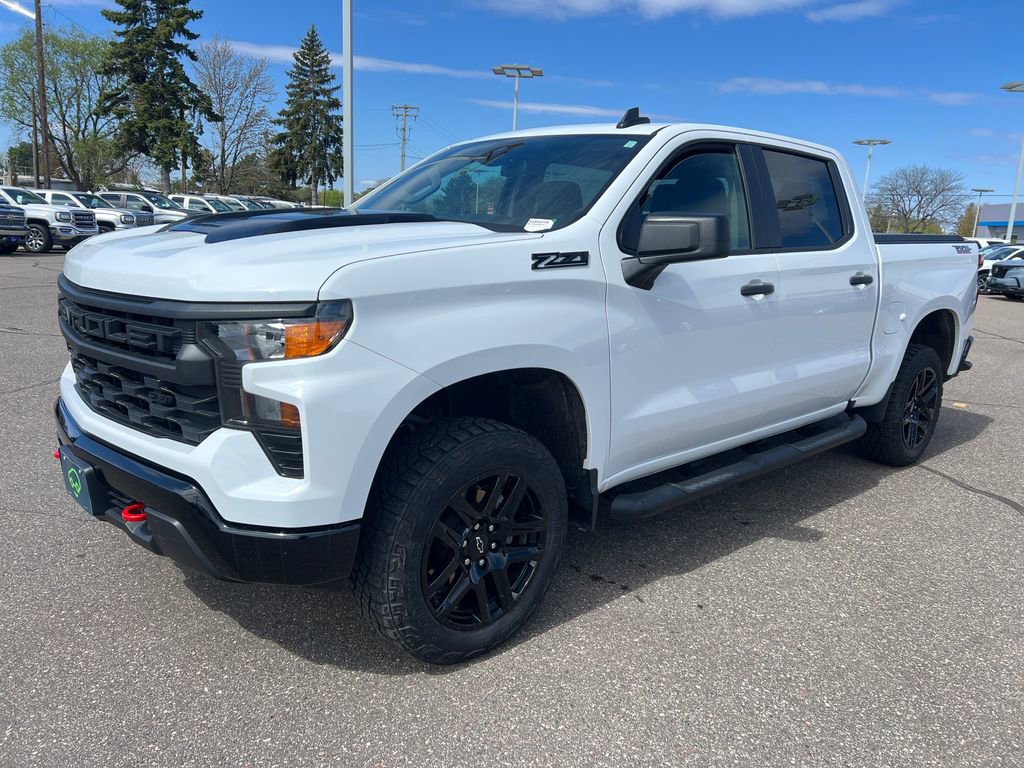 Certified 2023 Chevrolet Silverado 1500 Custom Trail Boss w/ LPO, Dark Essentials Package