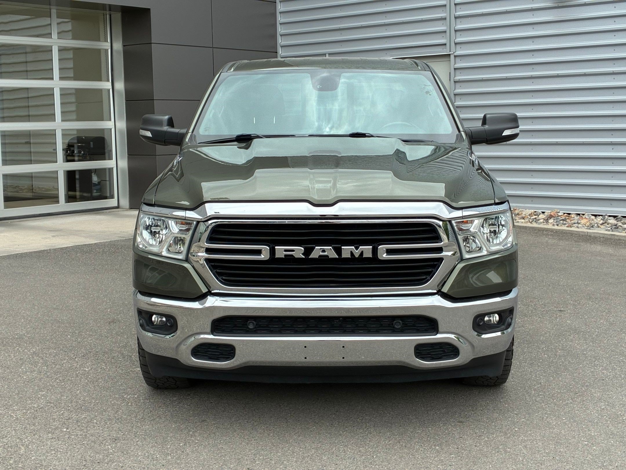 Used 2021 RAM 1500 Big Horn AWD/4WD image 9