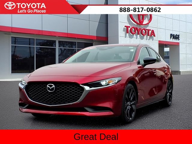 Used 2024 MAZDA MAZDA3 s FWD image 1