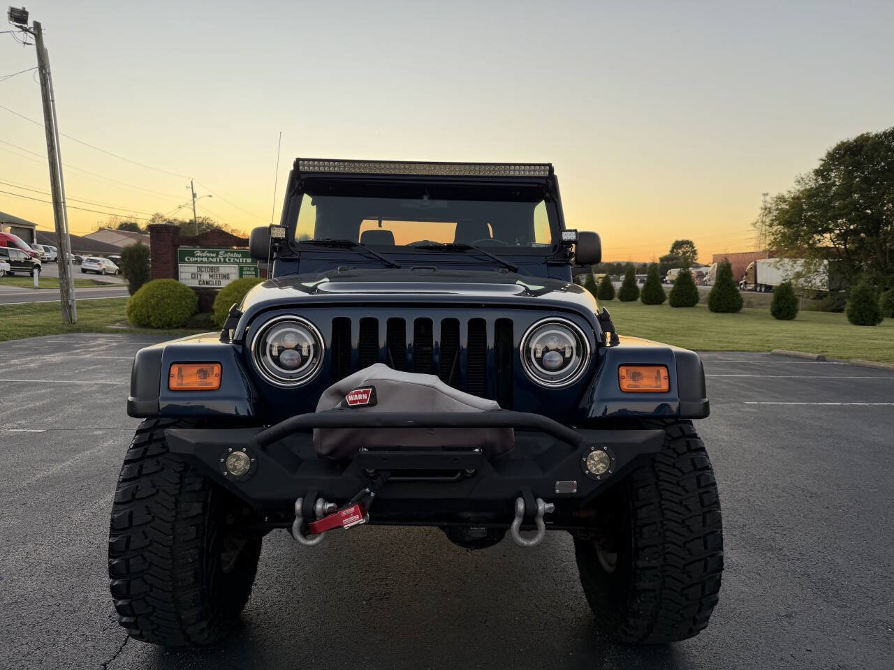 Used 2003 Jeep Wrangler X AWD/4WD image 12