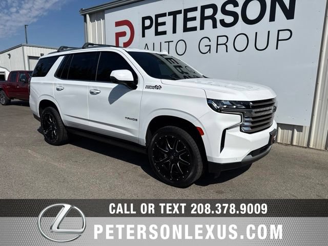 Used 2021 Chevrolet Tahoe High Country w/ Premium Package AWD/4WD image 2