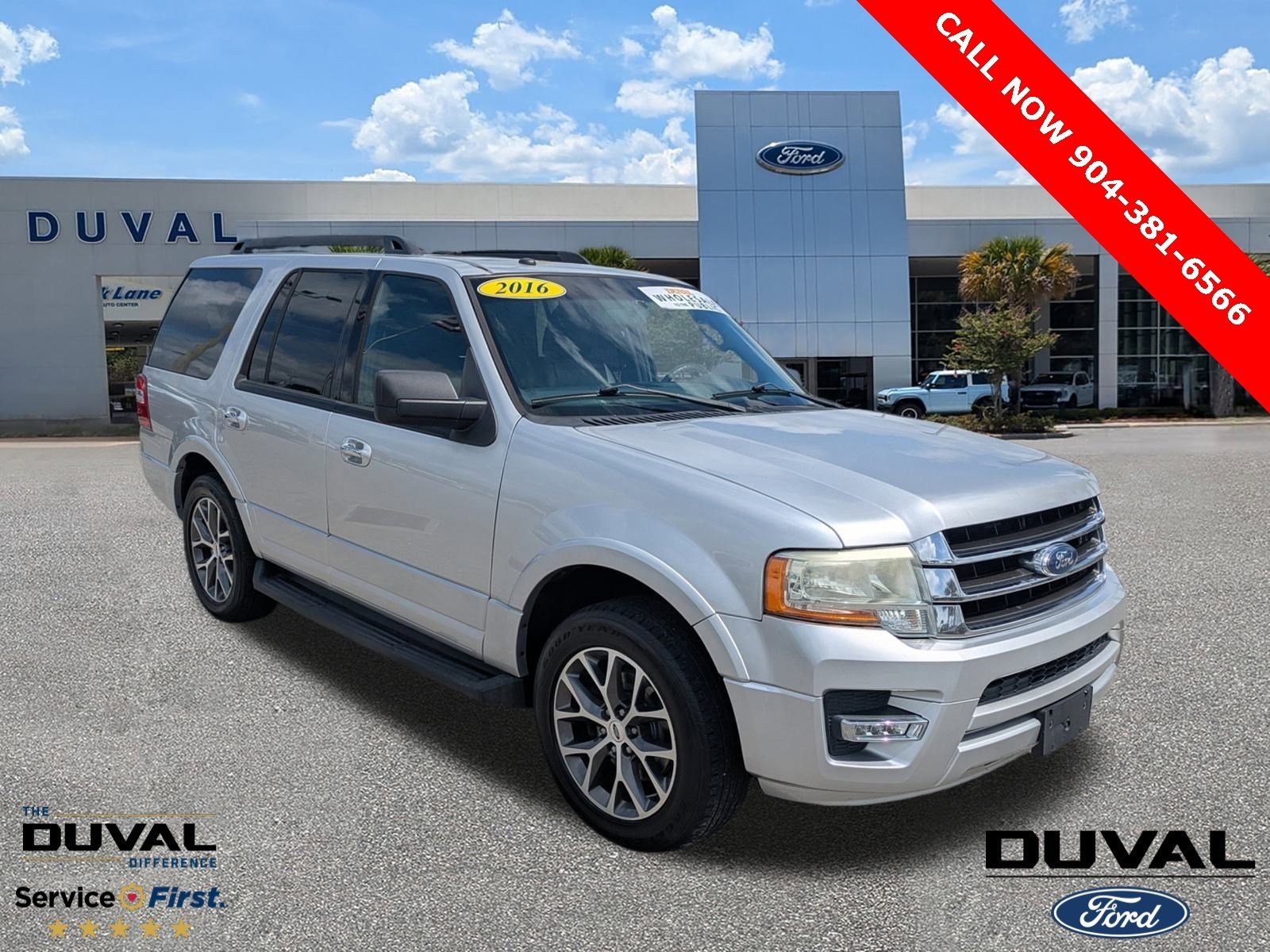 Used 2016 Ford Expedition XLT w/ Equipment Group 202A