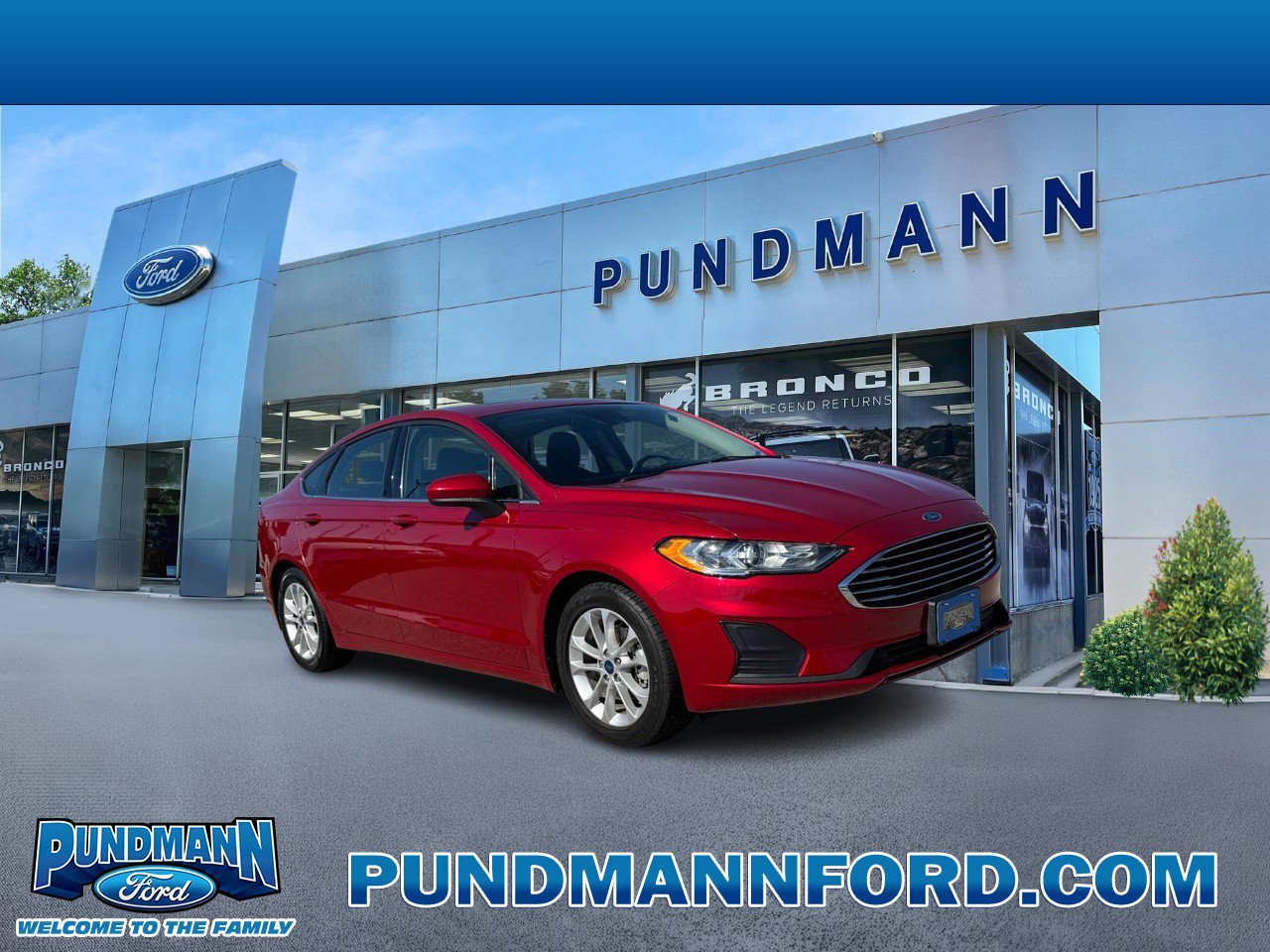 Used 2020 Ford Fusion SE image 1