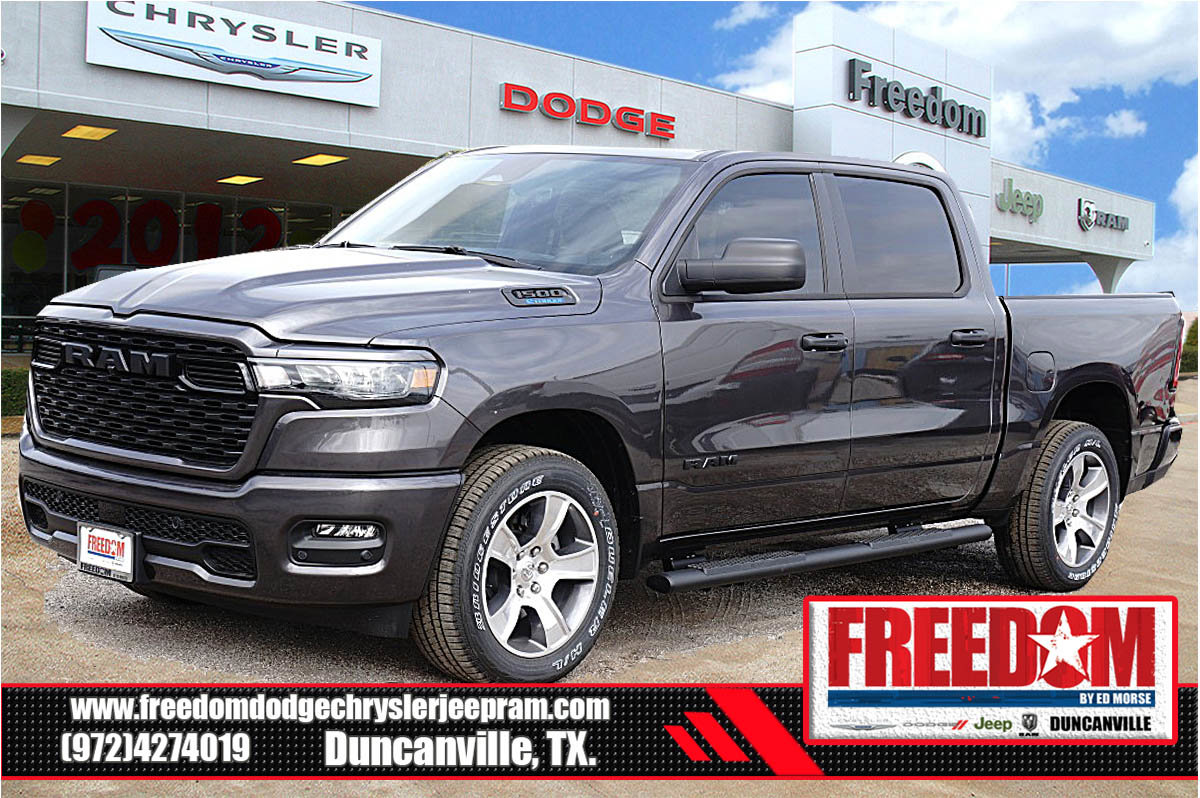 New 2025 RAM 1500 Tradesman