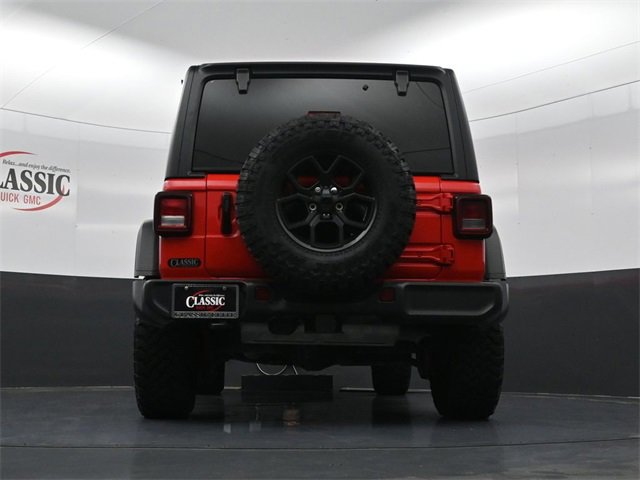 Used 2024 Jeep Wrangler Willys image 32