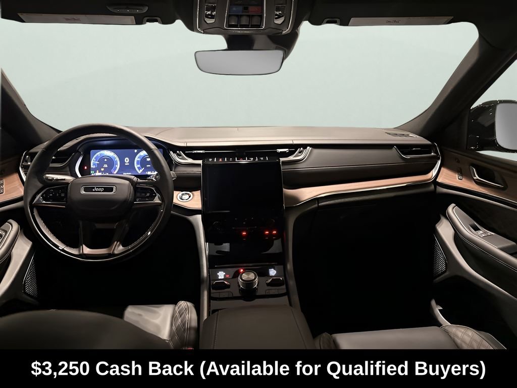 New 2025 Jeep Grand Cherokee Summit w/ Obsidian Package AWD/4WD image 21