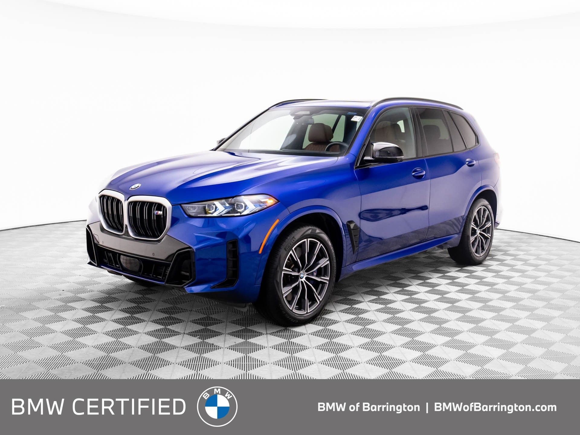 Certified 2024 BMW X5 M60i