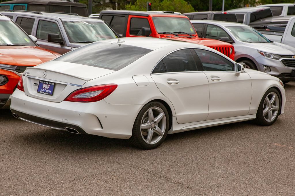 Used 2015 Mercedes-Benz CLS 400 w/ Premium 2 Package image 5