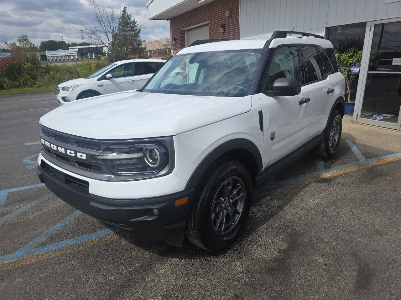 Used 2023 Ford Bronco Sport Big Bend w/ Convenience Package image 3