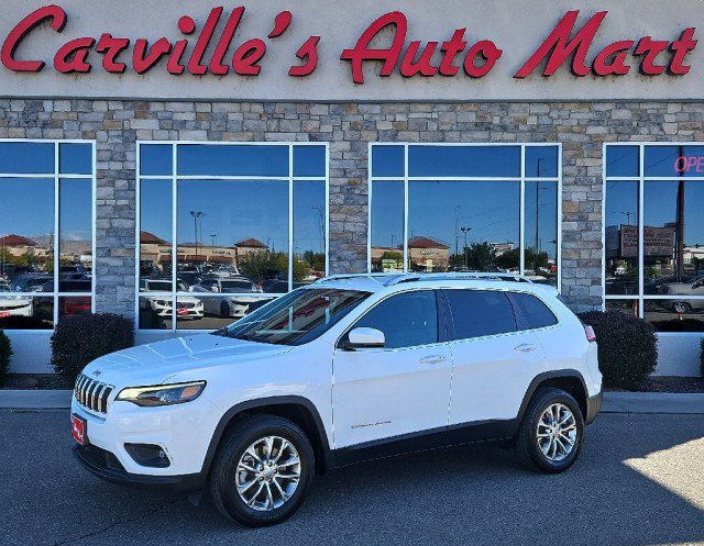 Used 2021 Jeep Cherokee Latitude Lux w/ Comfort/Convenience Group