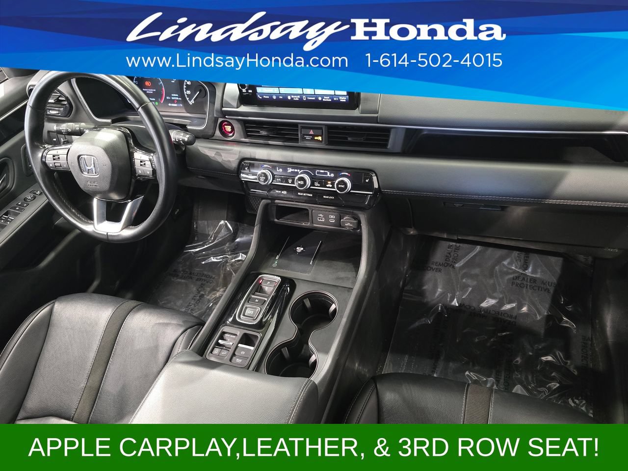 Used 2023 Honda Pilot EX-L image 11