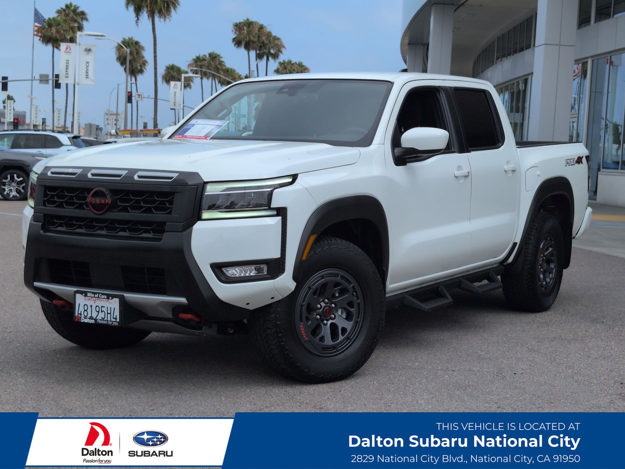 Used 2025 Nissan Frontier PRO-4X