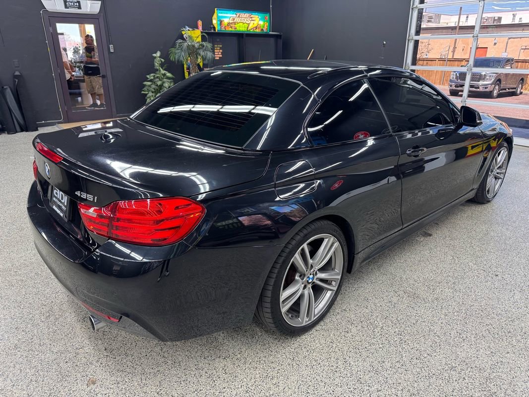 Used 2015 BMW 435i xDrive Convertible AWD/4WD image 5
