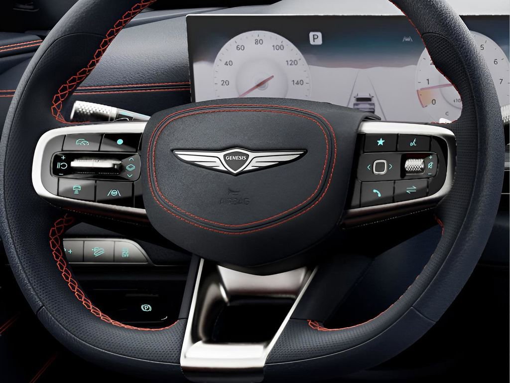 New 2026 Genesis GV80 3.5T e-SC AWD/4WD image 11