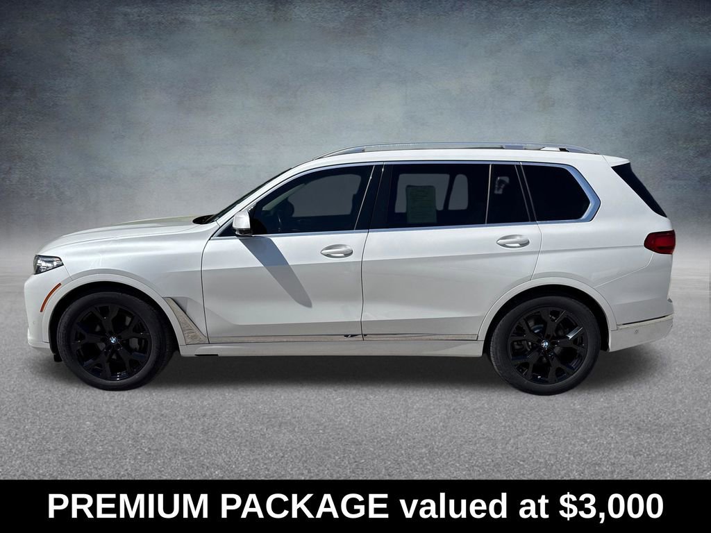 Used 2019 BMW X7 xDrive40i w/ Premium Package image 2