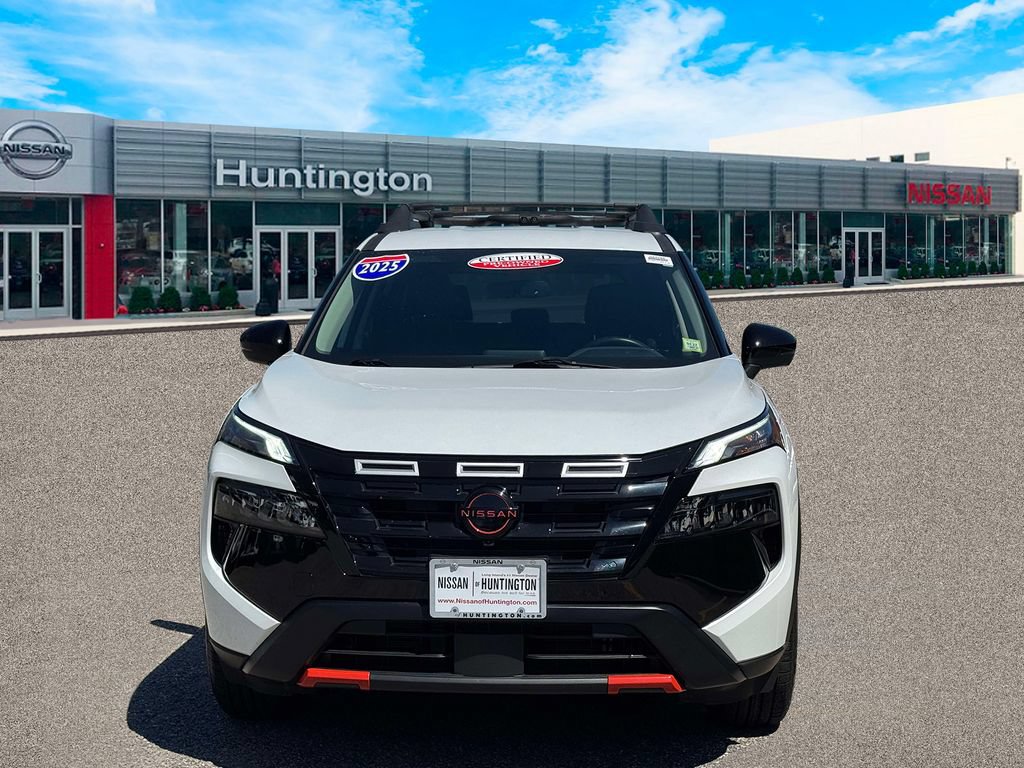 Certified 2025 Nissan Rogue SV w/ Rock Creek Premium Package AWD/4WD image 2
