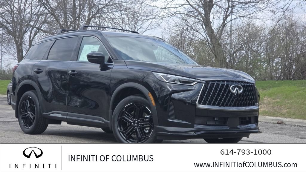 New 2026 INFINITI QX60 Sport w/ Dark Cargo Package image 1