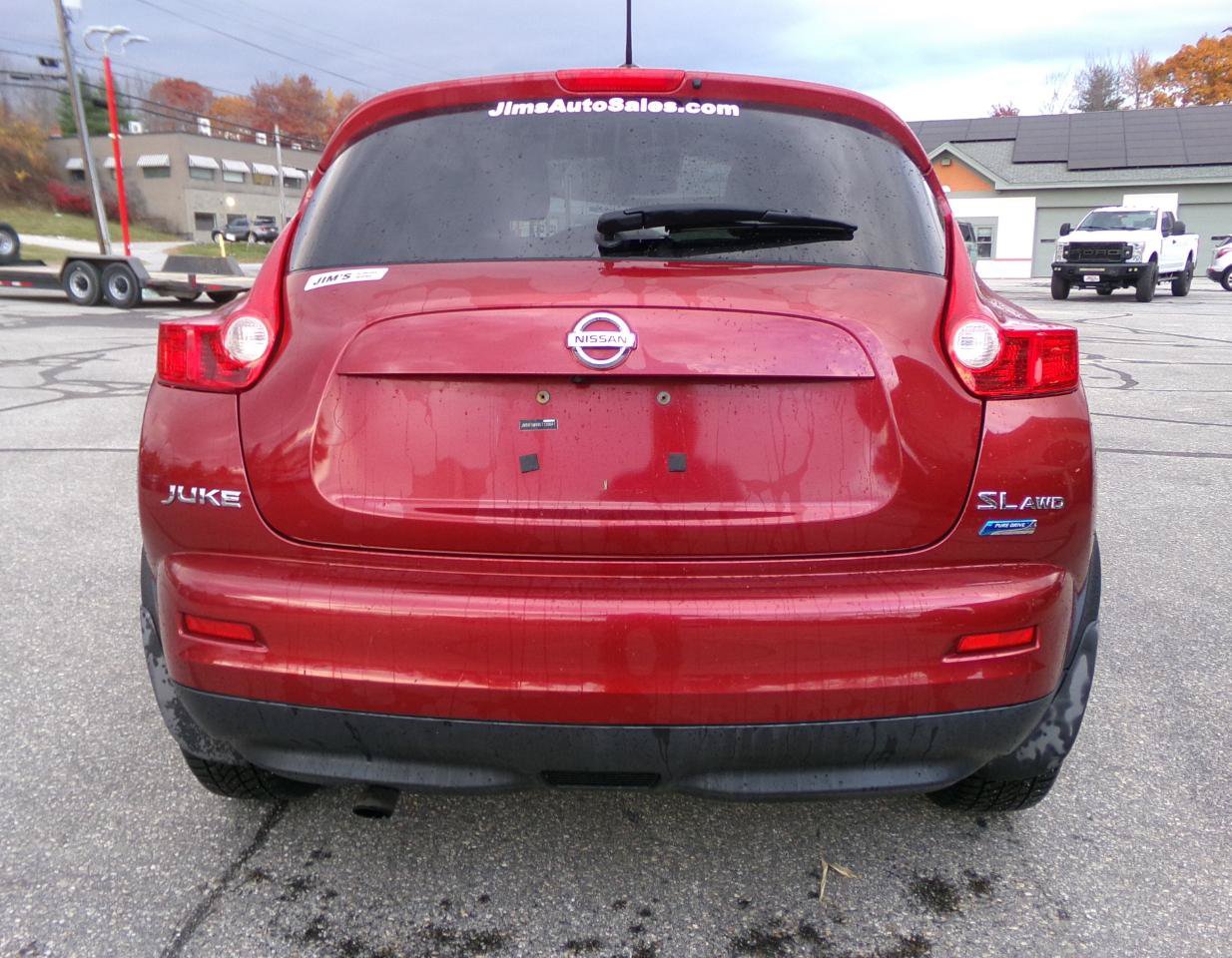 Used 2012 Nissan Juke SL AWD/4WD image 5