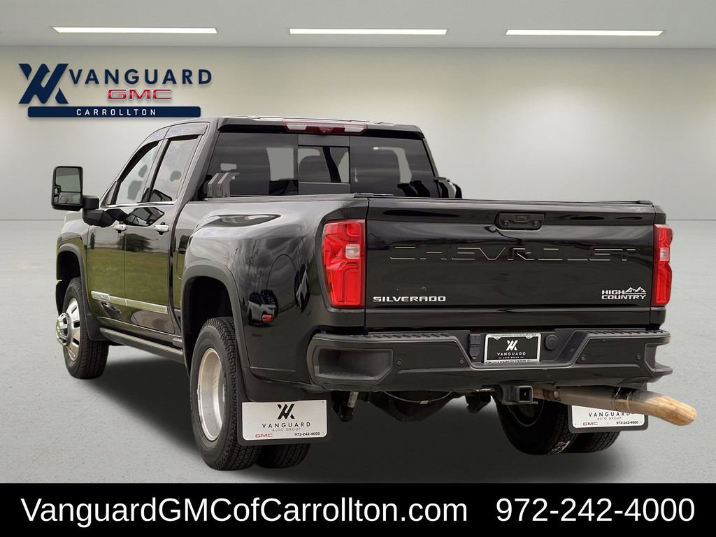 Used 2024 Chevrolet Silverado 3500 High Country w/ High Country Premium Package AWD/4WD image 7
