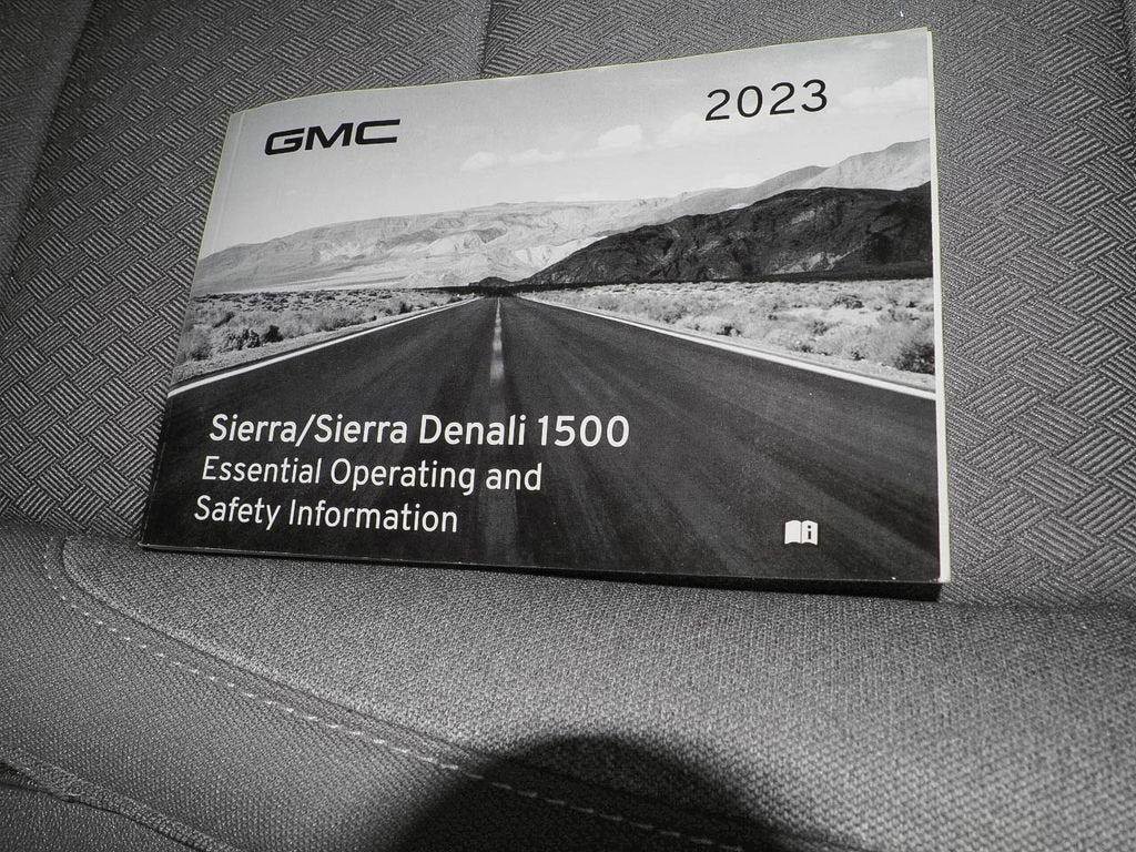 Certified 2023 GMC Sierra 1500 Elevation AWD/4WD image 36