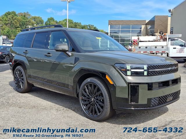 New 2026 Hyundai Santa Fe Calligraphy