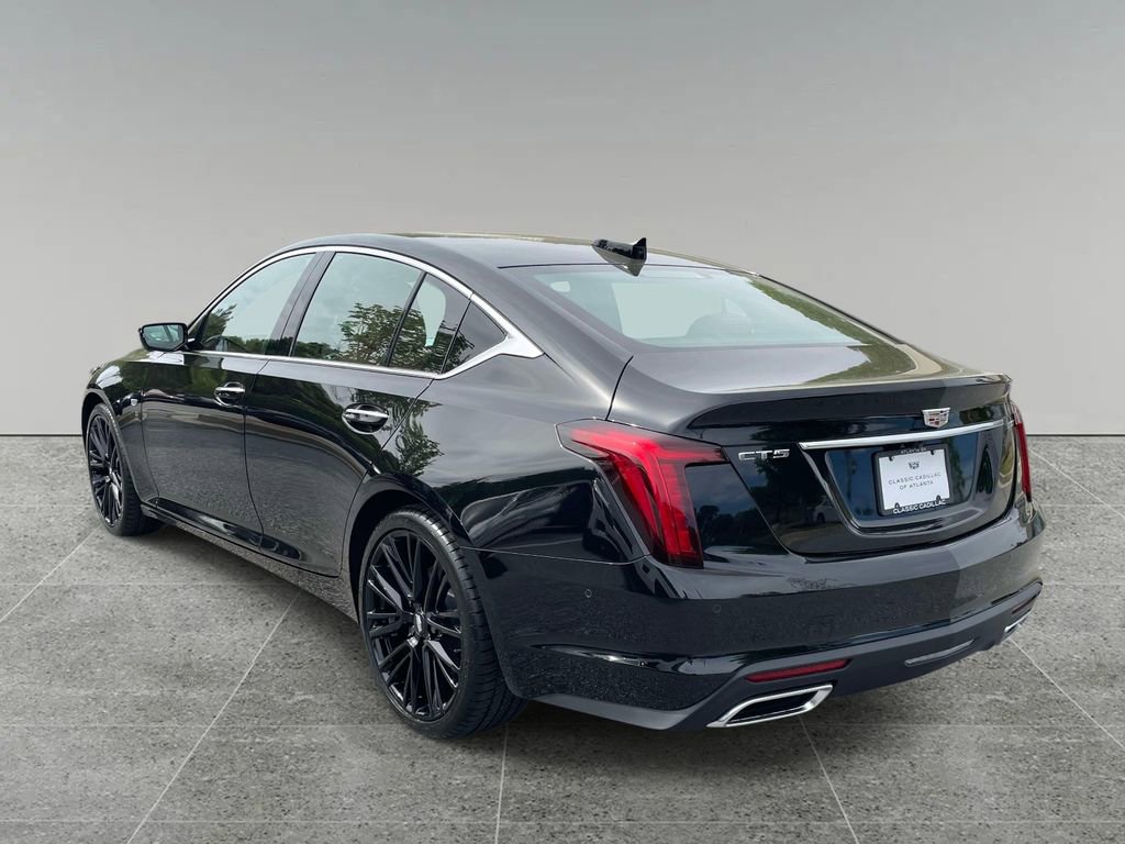 New 2026 Cadillac CT5 Premium Luxury RWD image 3