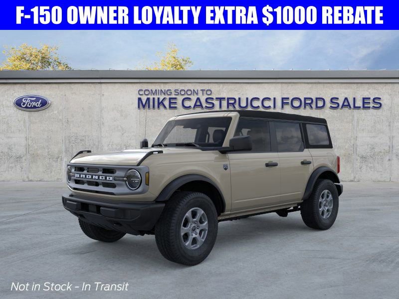 New 2025 Ford Bronco Big Bend