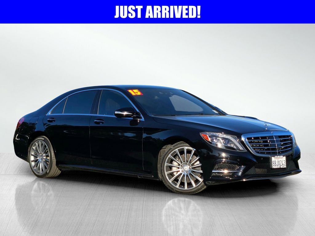 Used 2015 Mercedes-Benz S 550 Sedan