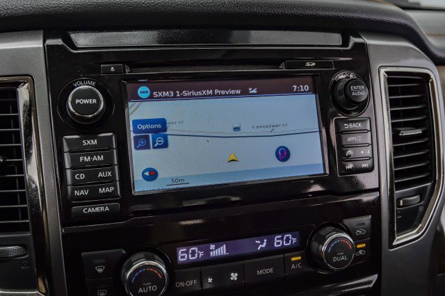 Used 2016 Nissan Titan Platinum Reserve AWD/4WD image 27