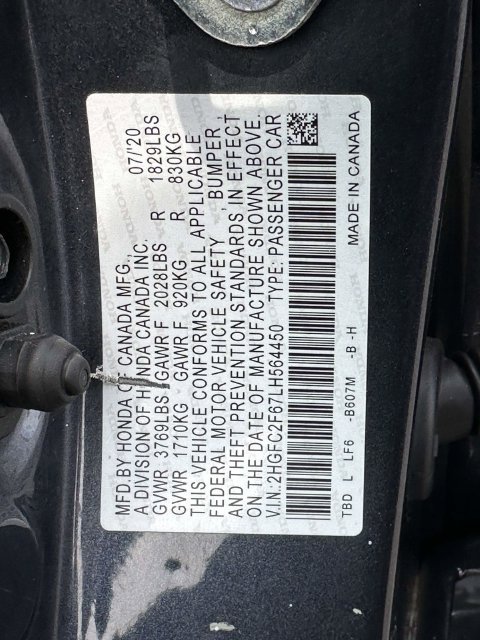 Used 2020 Honda Civic LX image 31