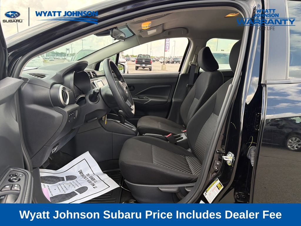 Used 2024 Nissan Versa S w/ S Plus Package FWD image 15