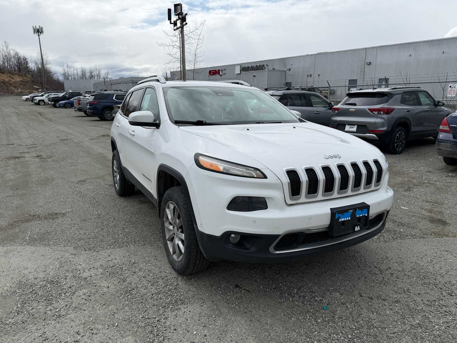 Used 2018 Jeep Cherokee Limited w/ Technology Group AWD/4WD image 5