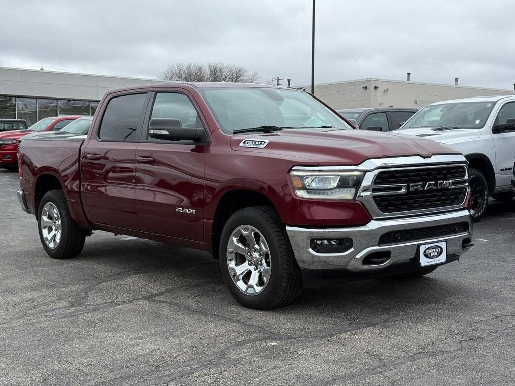 Used 2022 RAM 1500 Big Horn AWD/4WD image 2